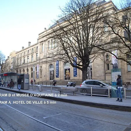 ベッド・アンド・ブレックファスト ランビタシオン オ ヴォワイヤージュ ボルドー