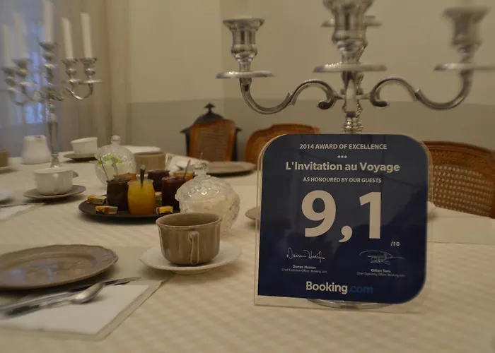 L'invitation Au Voyage Oda ve Kahvaltı Bordeaux