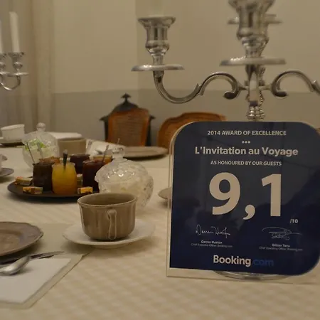 L'invitation Au Voyage Bed and Breakfast Μπορντό