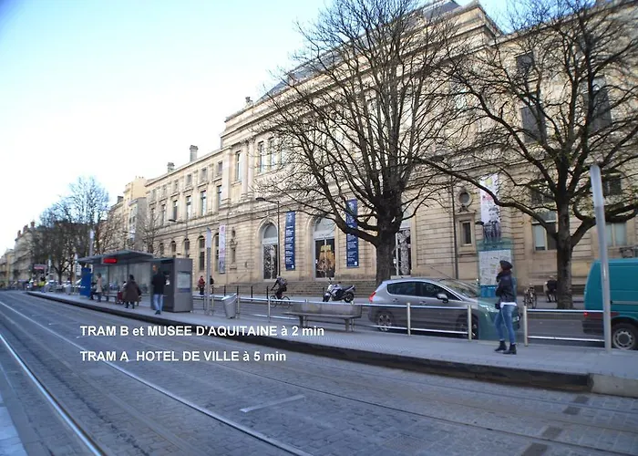 Bed & Breakfast L'invitation Au Voyage Bordeaux