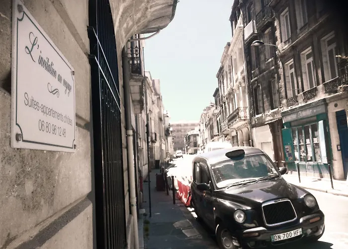 L'invitation Au Voyage 4* Bordeaux